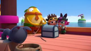 Pegleg Squid's Treasure