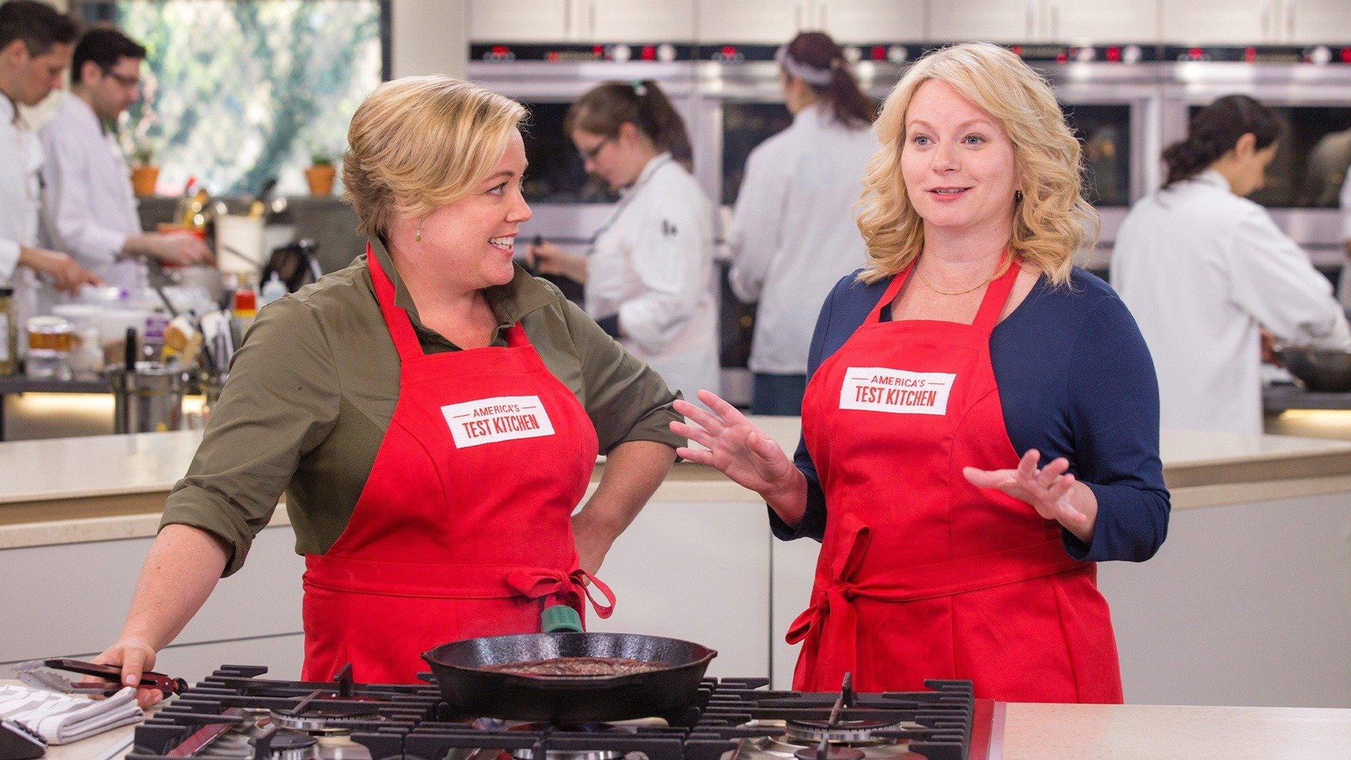 America's Test Kitchen From Cook's Illustrated Cast Iron Staples