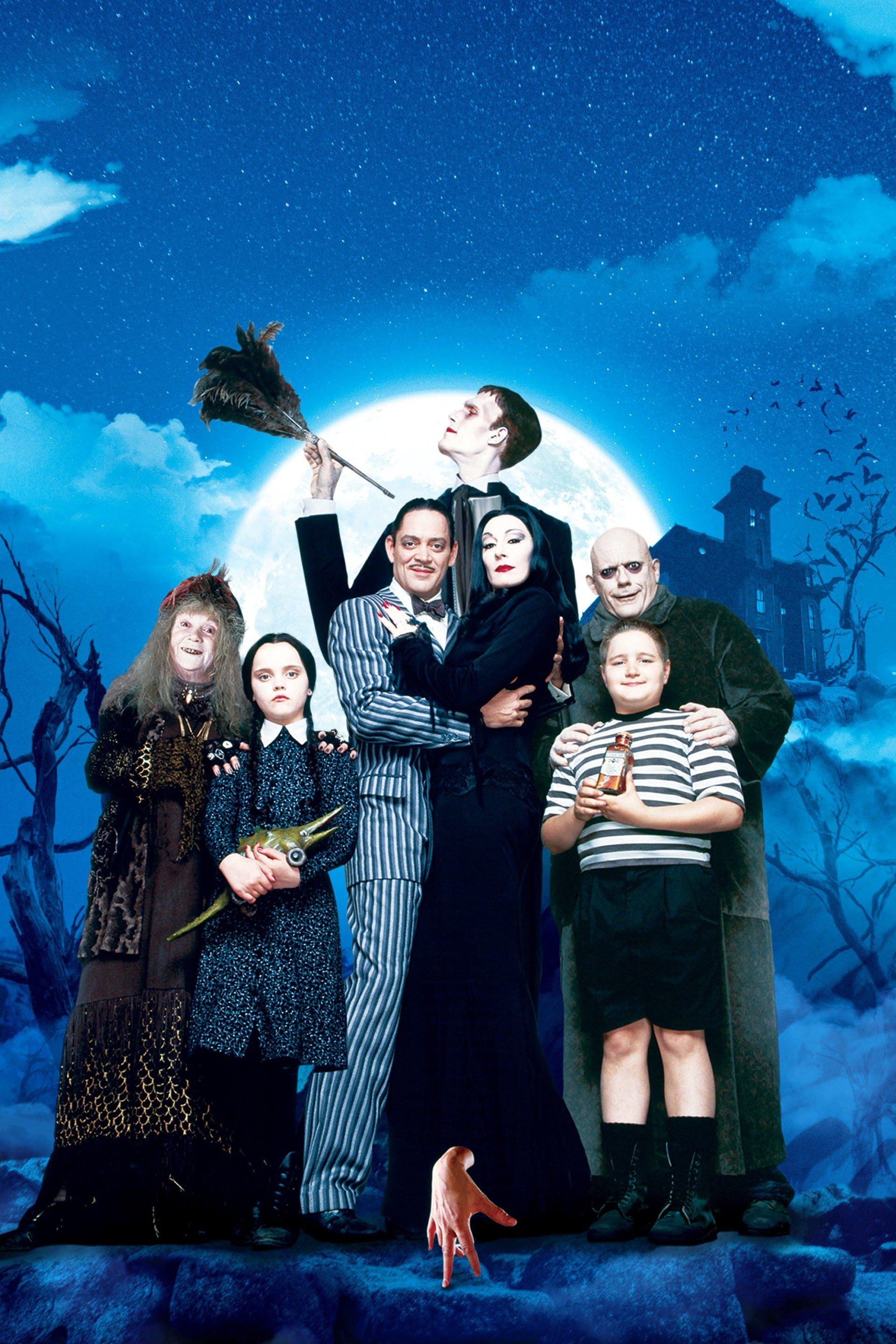 Addams best sale family streaming