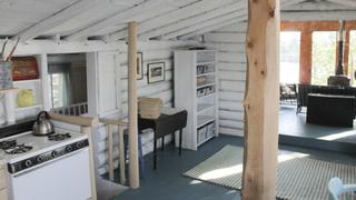 Dilapidated Island Cabin