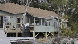 Dated Cabin Turned Retreat