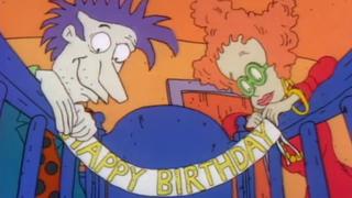 Tommy's First Birthday