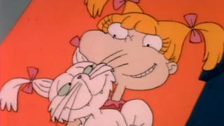 Fluffy vs. Spike; Reptar's Revenge