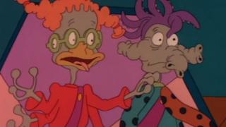 Visitors From Outer Space; The Case of the Missing Rugrat