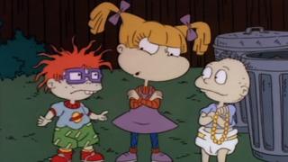 Rebel Without a Teddy Bear; Angelica the Magnificent