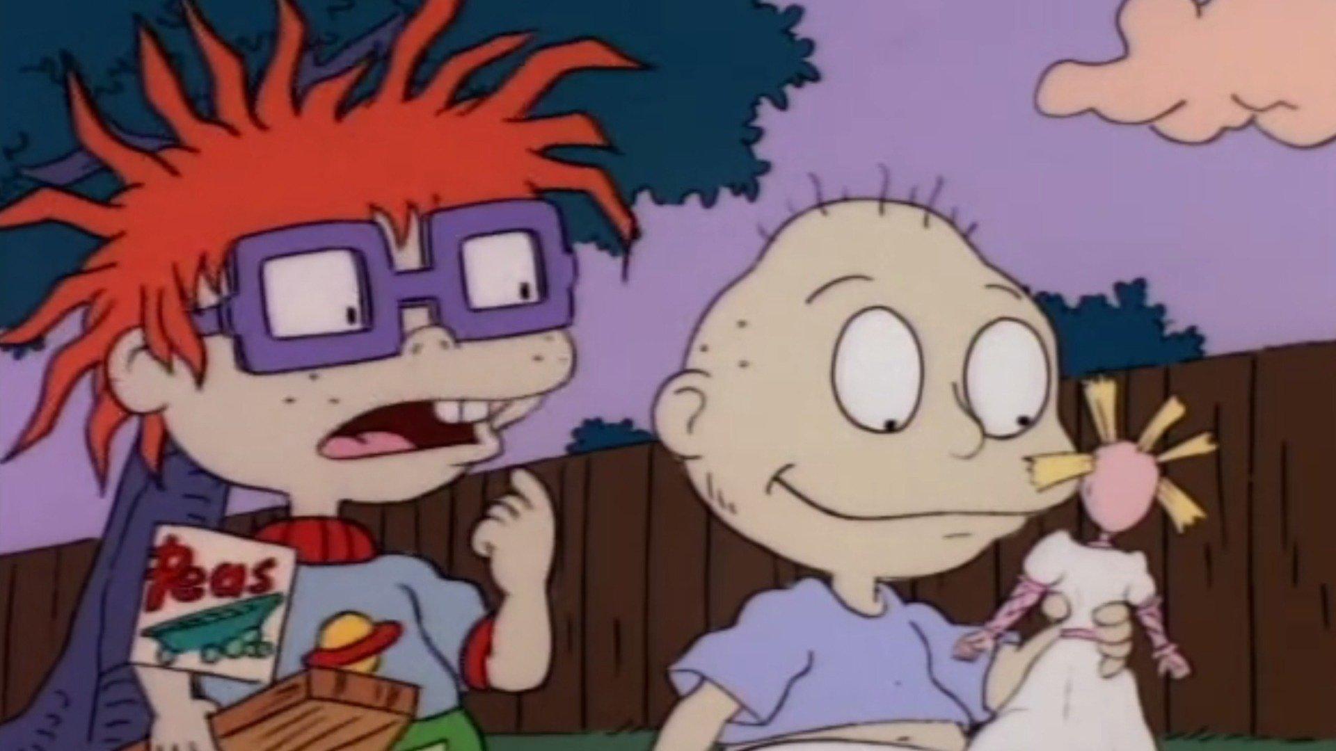 Rugrats: The Seven Voyages of Cynthia; My Friend Barney