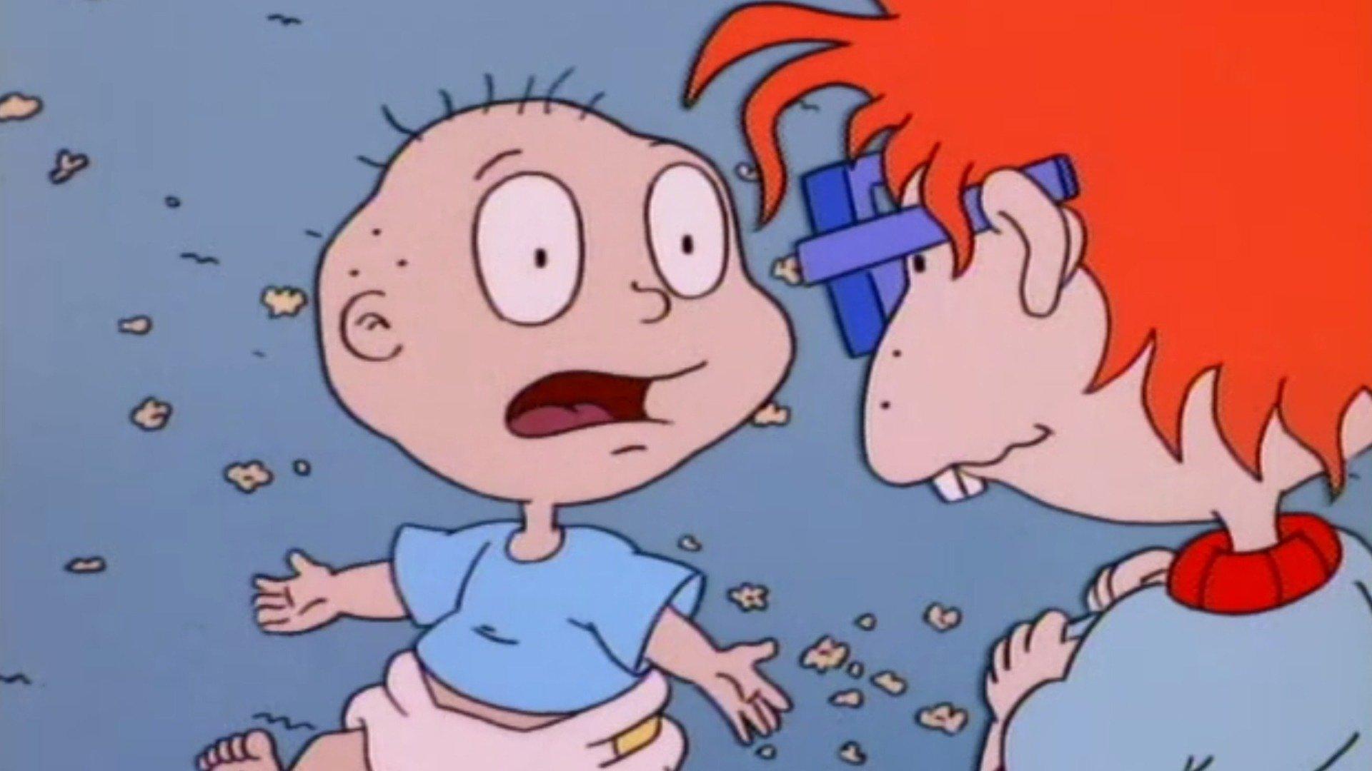 Rugrats: Hiccups; Autumn Leaves