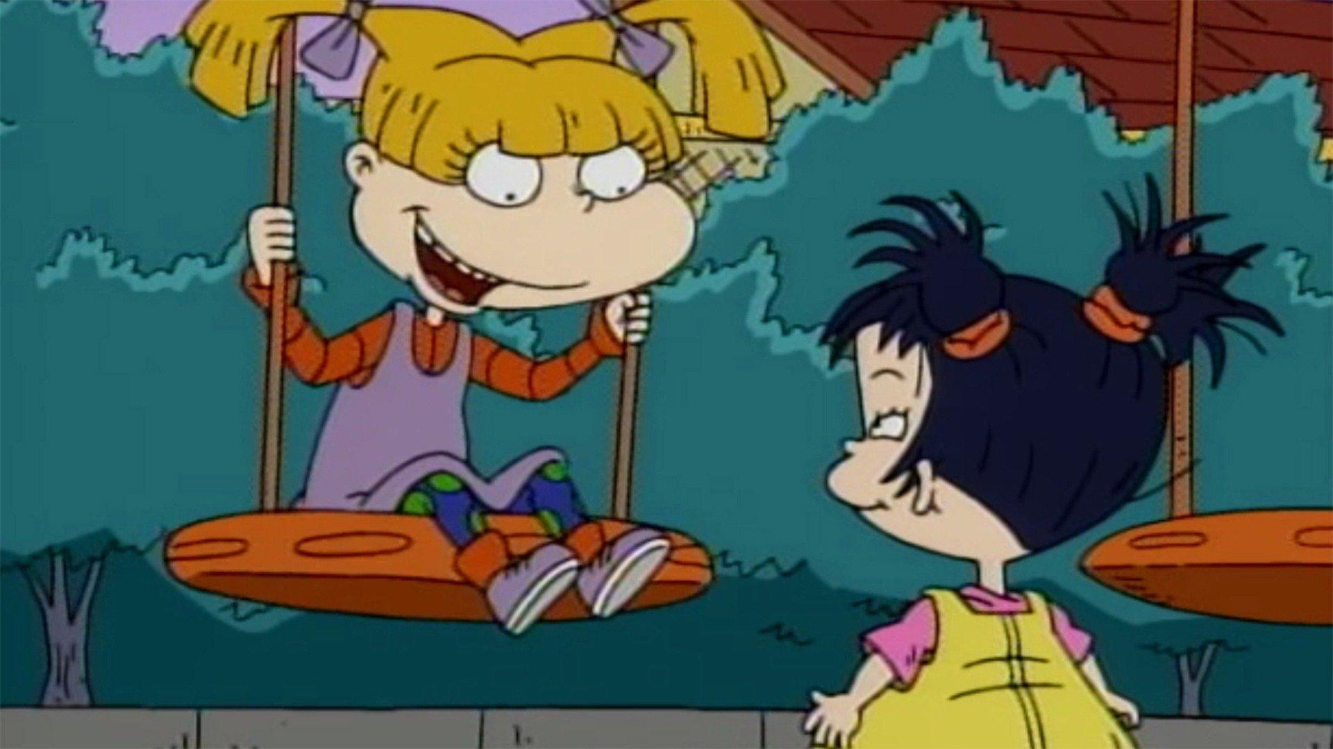 Rugrats: Sister Act; Spike's Nightscare; Cuddle Bunny