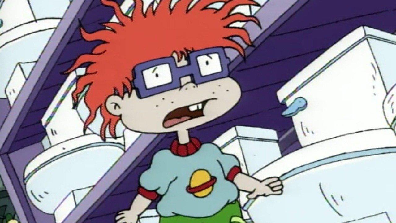 Rugrats day of the potty tell tale cell phone the time of their lives