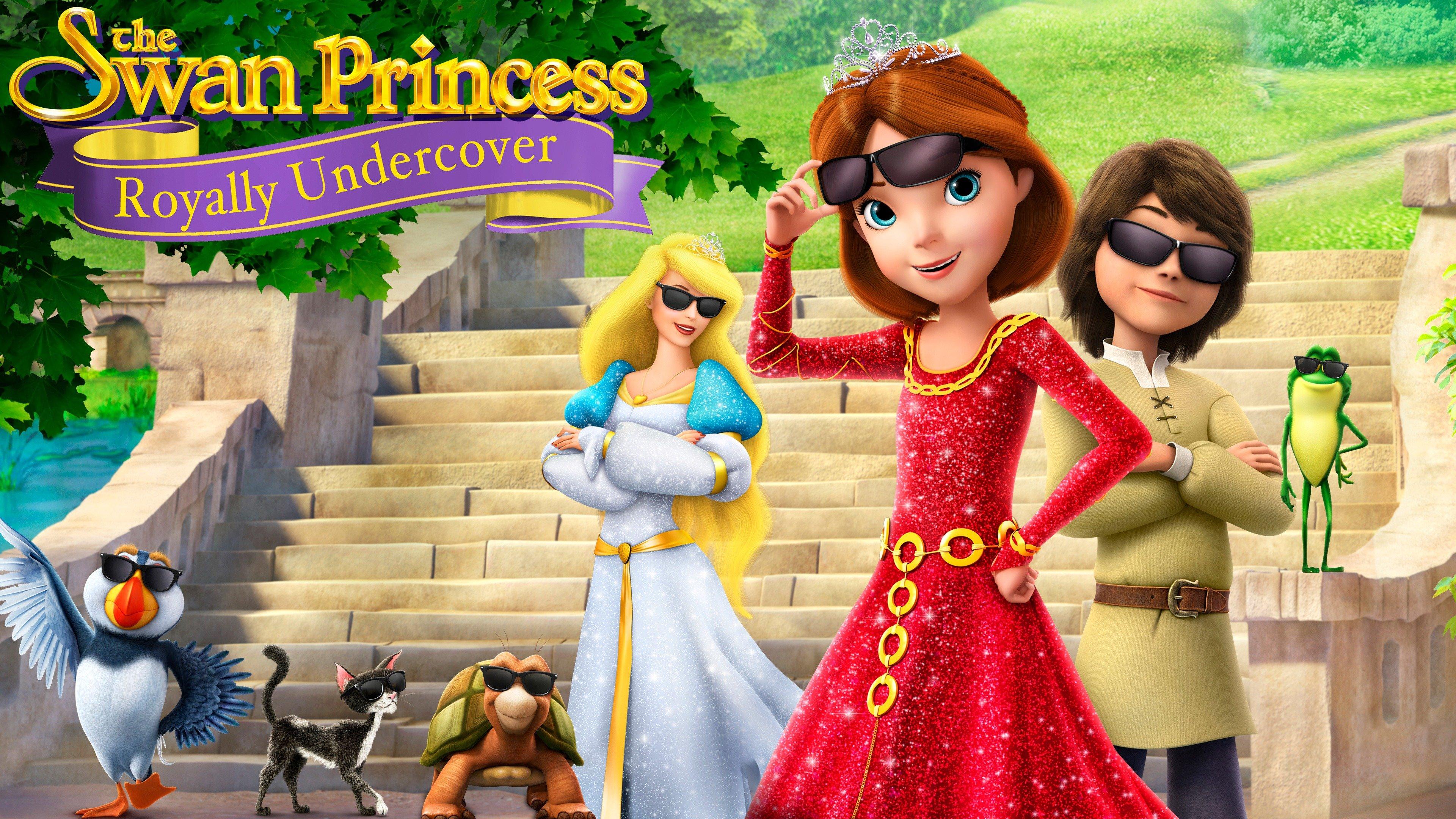 The Swan Princess: Royally Undercover