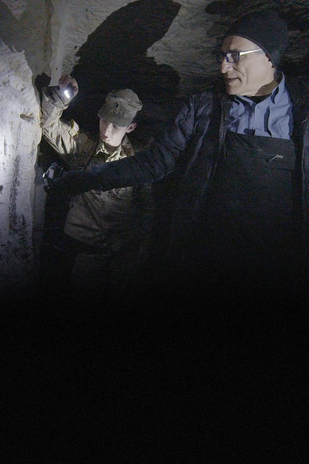 Americans Underground: Secret City of WWI