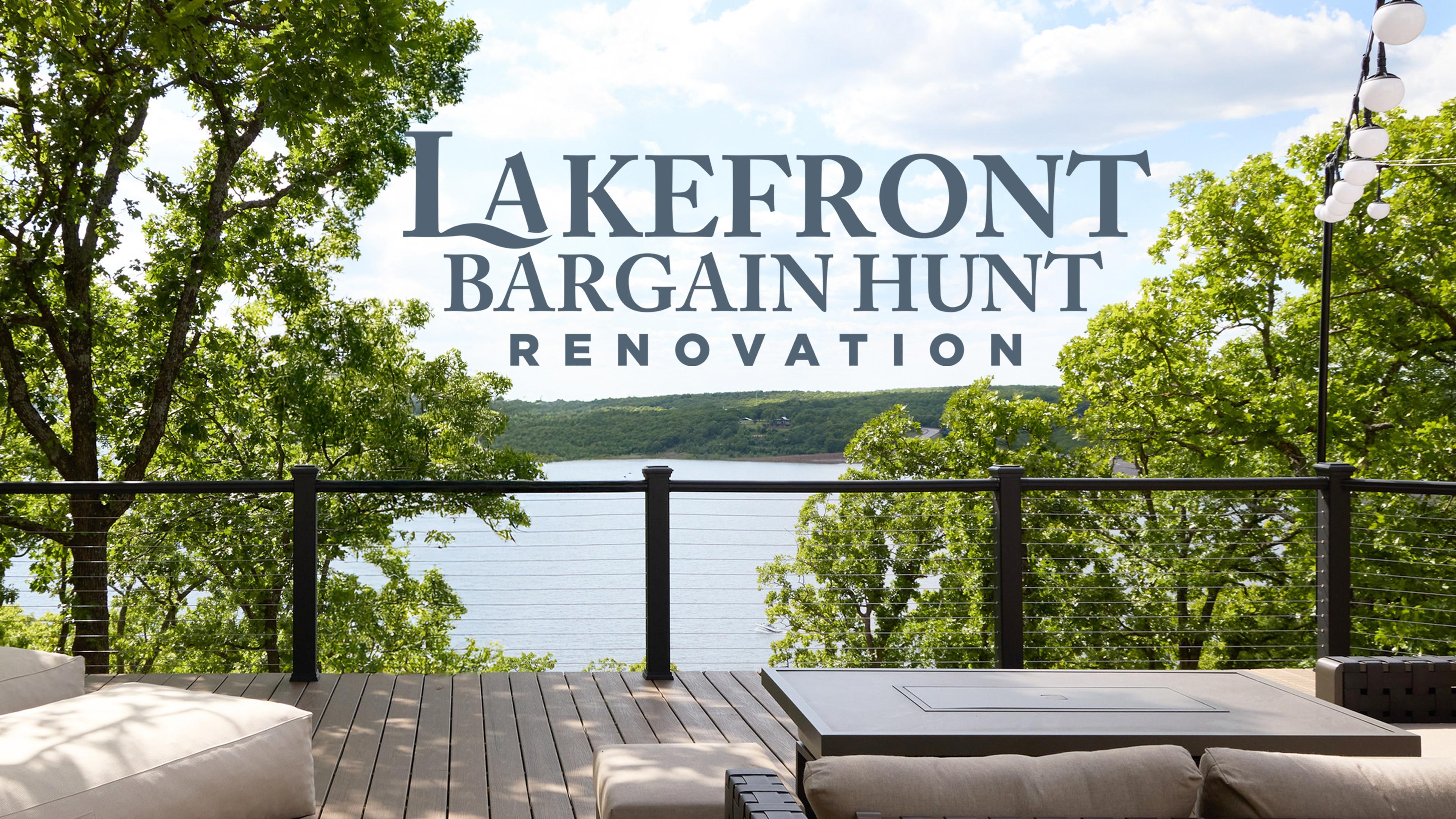 Watch Lakefront Bargain Hunt: Renovation: S5E7 - A Lakefront Fixer ...