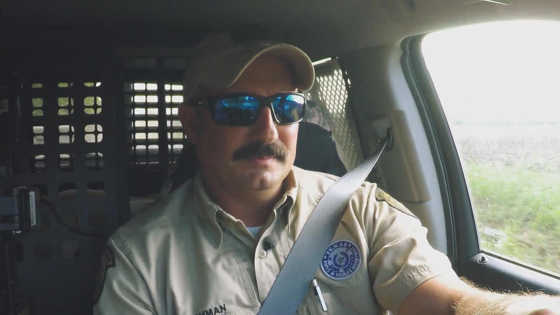 Lone star law wild encounters