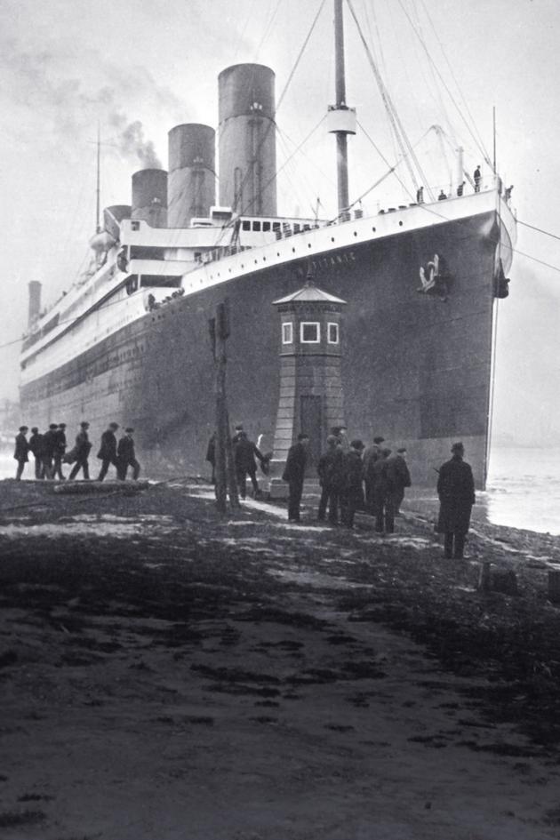 Titanic's Fatal Fire