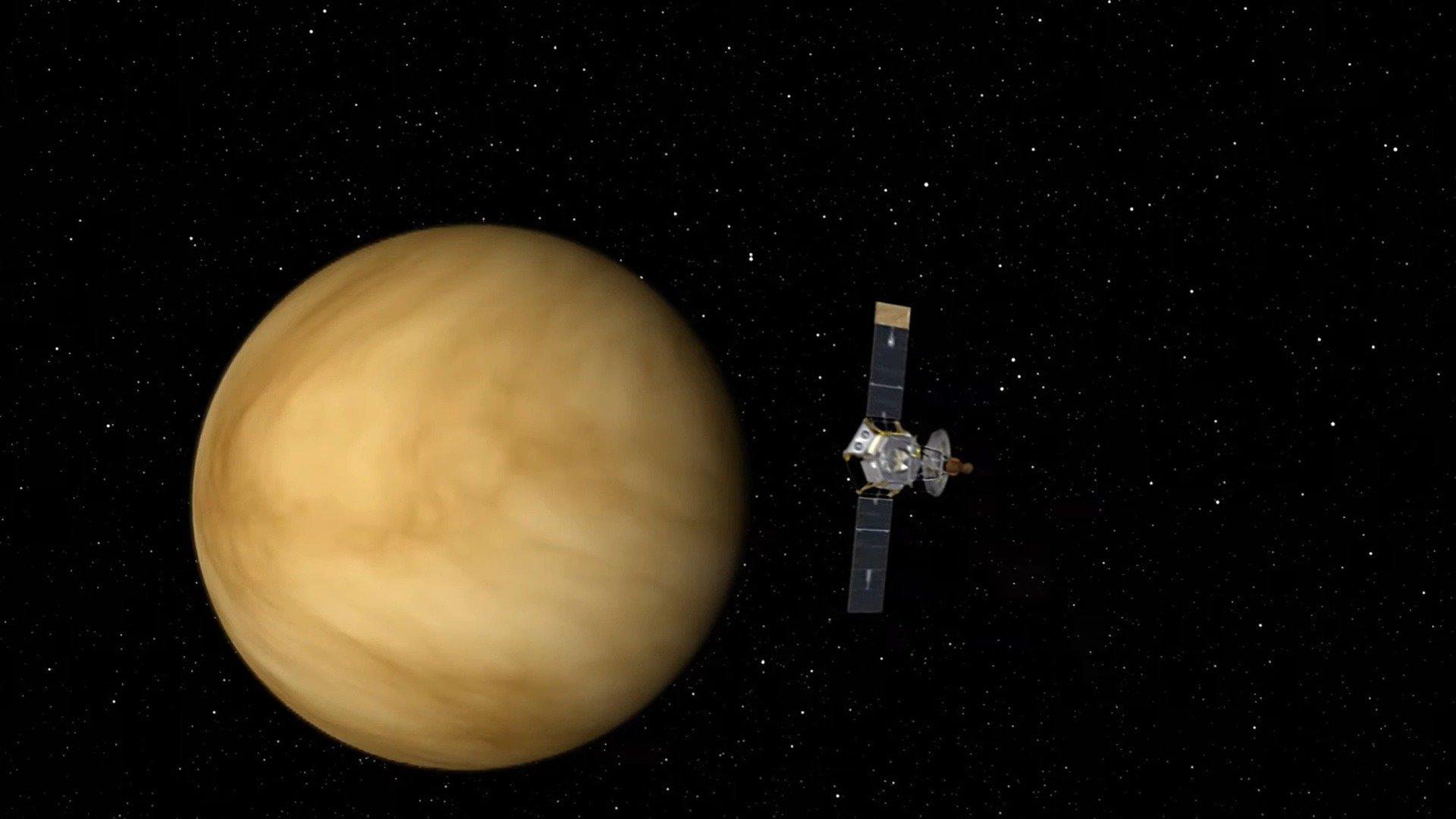 Cosmic Journeys Venus Death Of A Planet