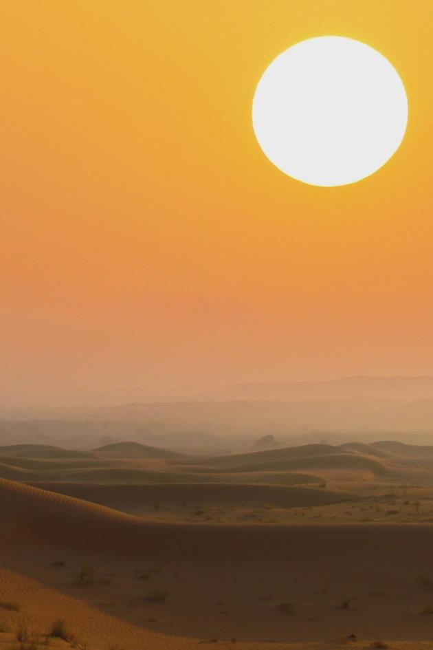 Arabian Inferno