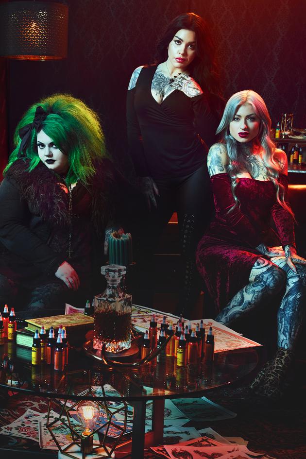 Ink Master: Angels