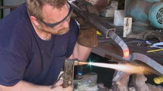 Deer Horn Knives