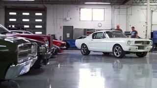 A Mustang's Twists and Turns A Mustang's Twists and Turns