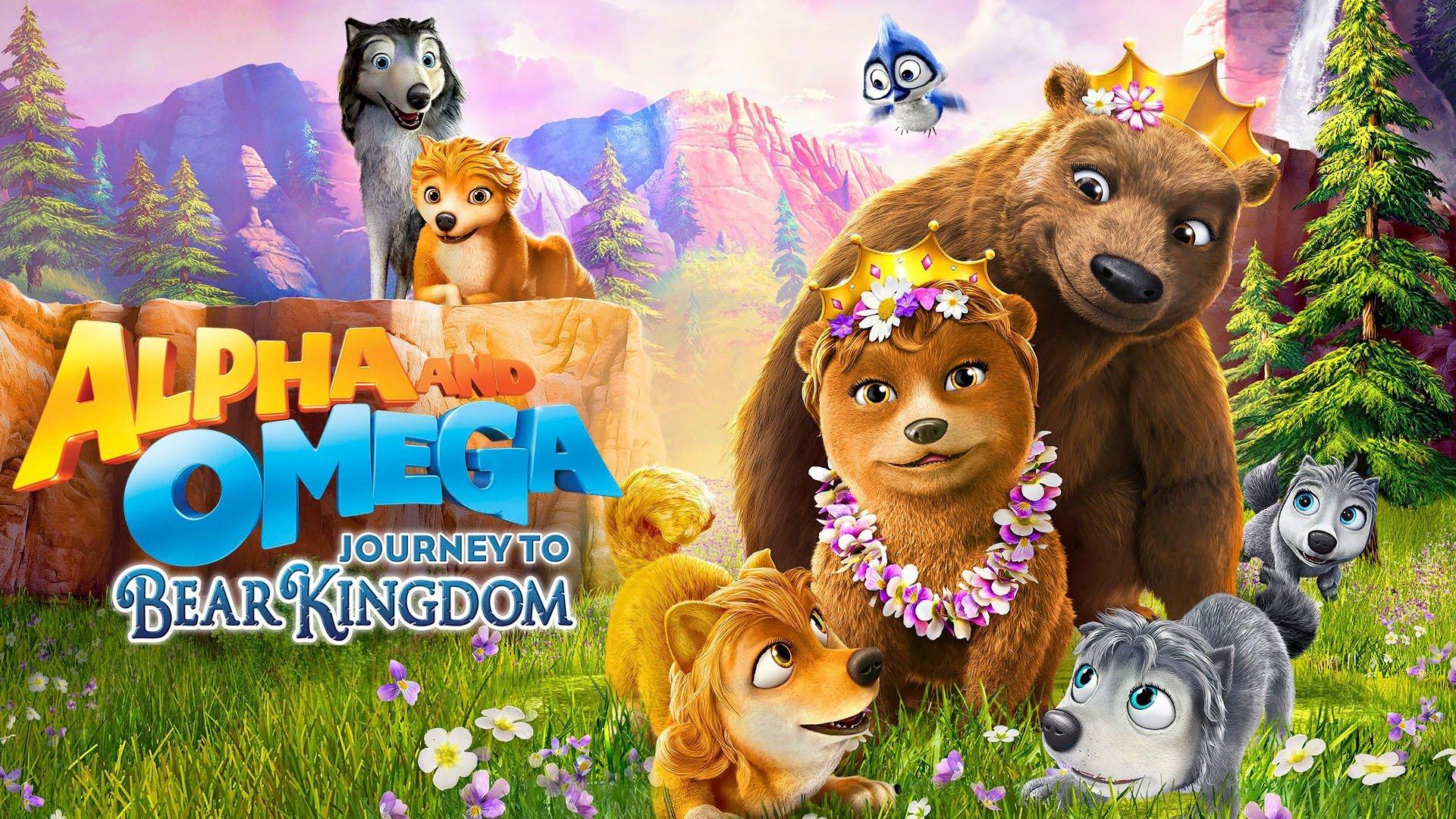 Watch Alpha and Omega Journey to Bear Kingdom Streaming Online on