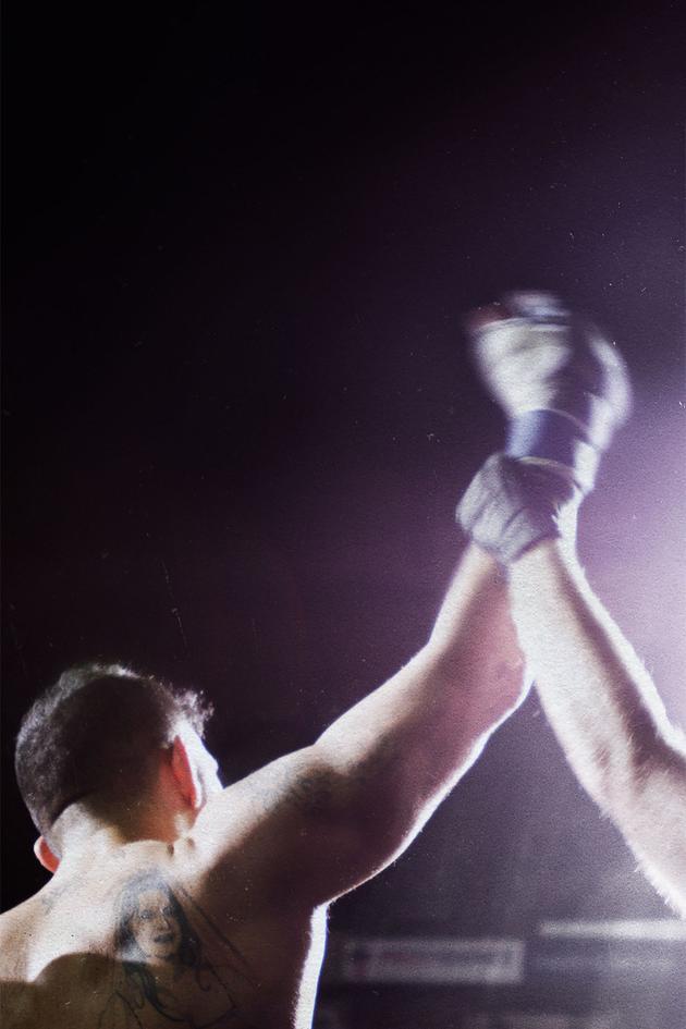 The Cage Fighter