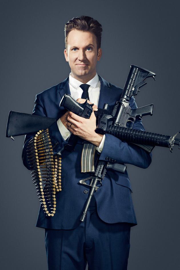 Jordan Klepper Solves Guns