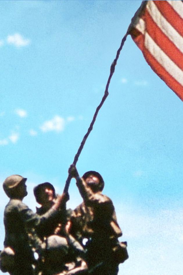 Battle of Okinawa in Color