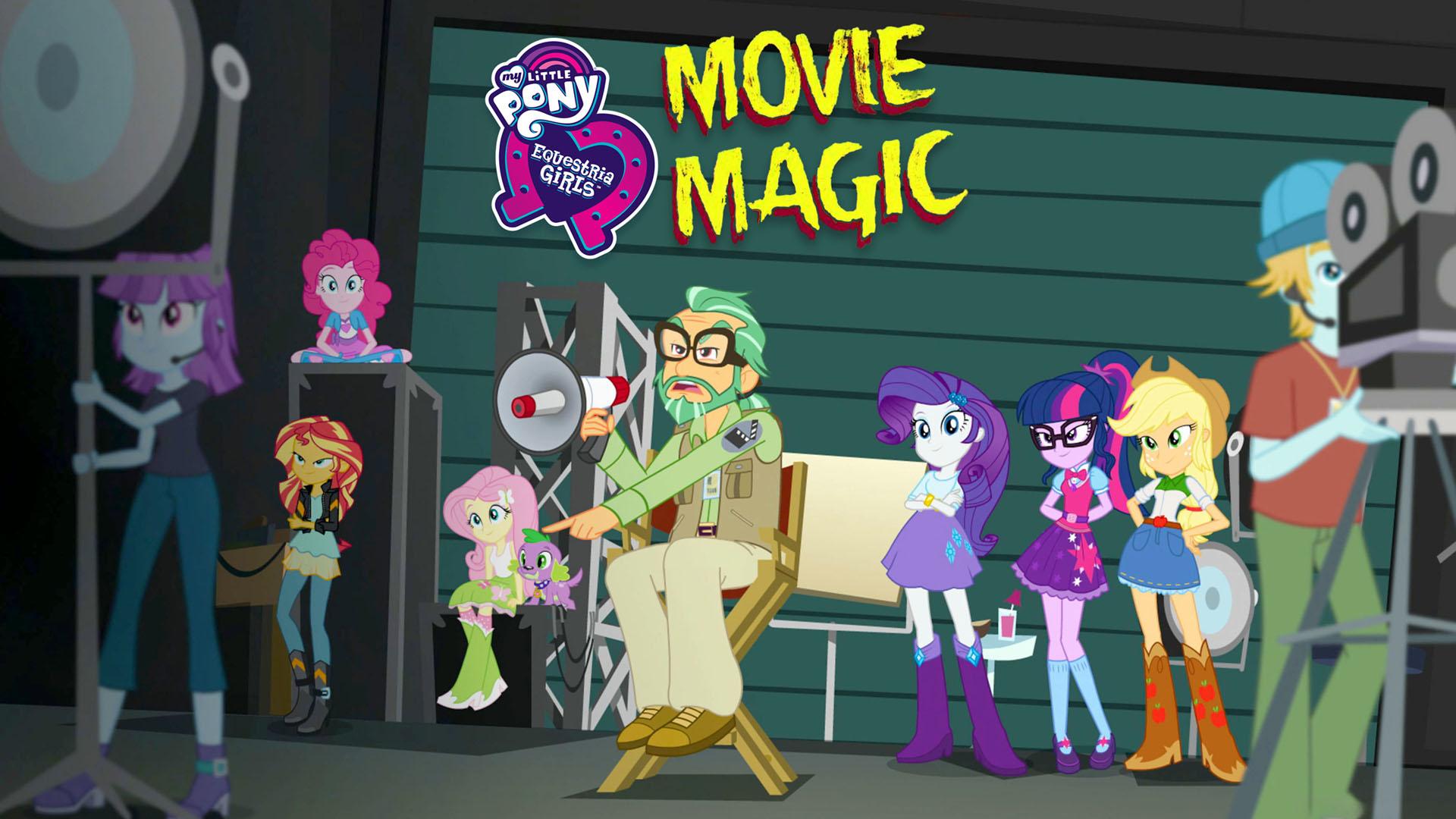 Watch My Little Pony Equestria Girls: Movie Magic Streaming Online on ...