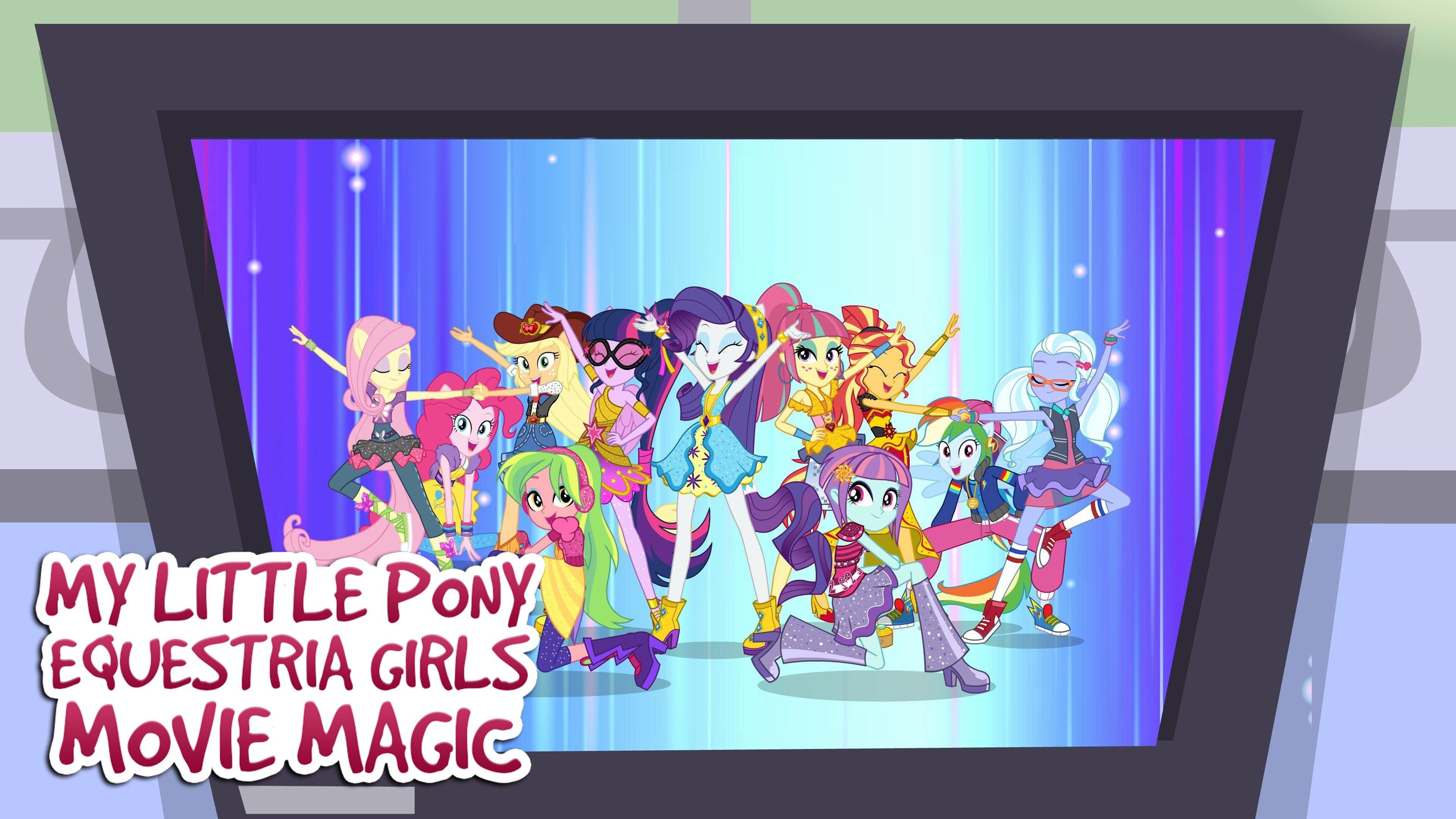 my little pony equestria girls movie magic