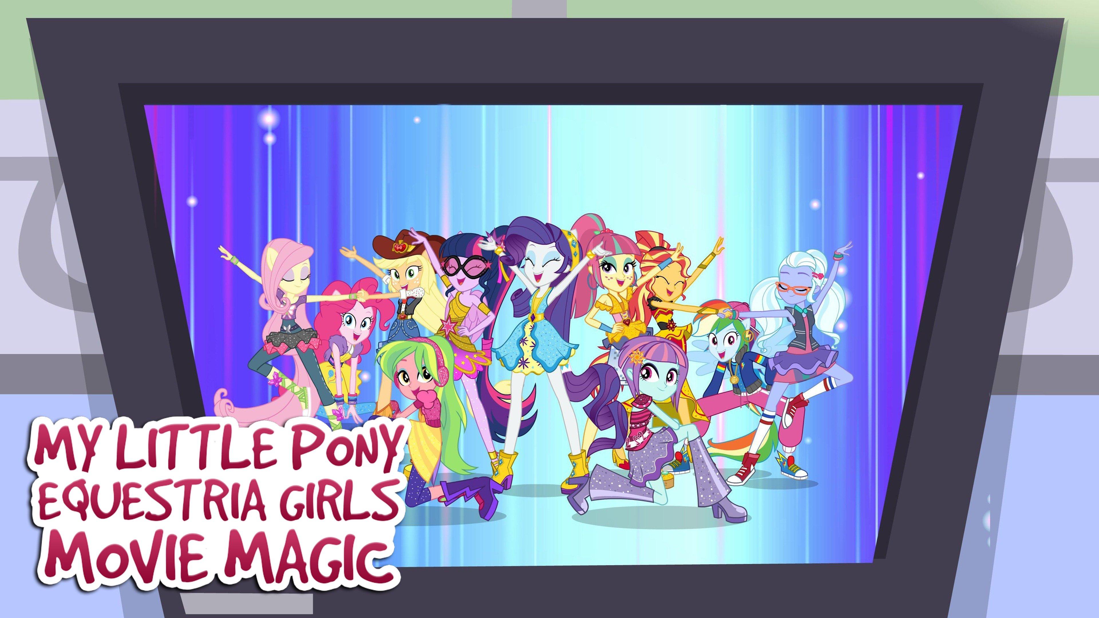 Watch My Little Pony Equestria Girls: Movie Magic Streaming Online on ...