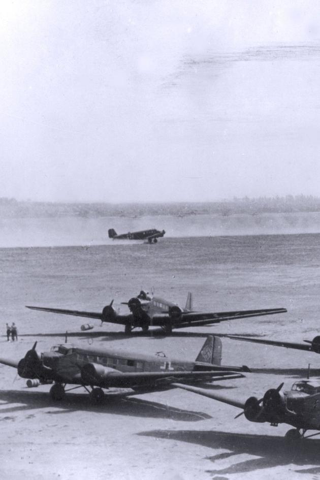 Nazi Assault on Africa