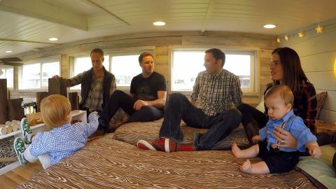 344 Sq. Ft. Tiny Tech-Free Retreat