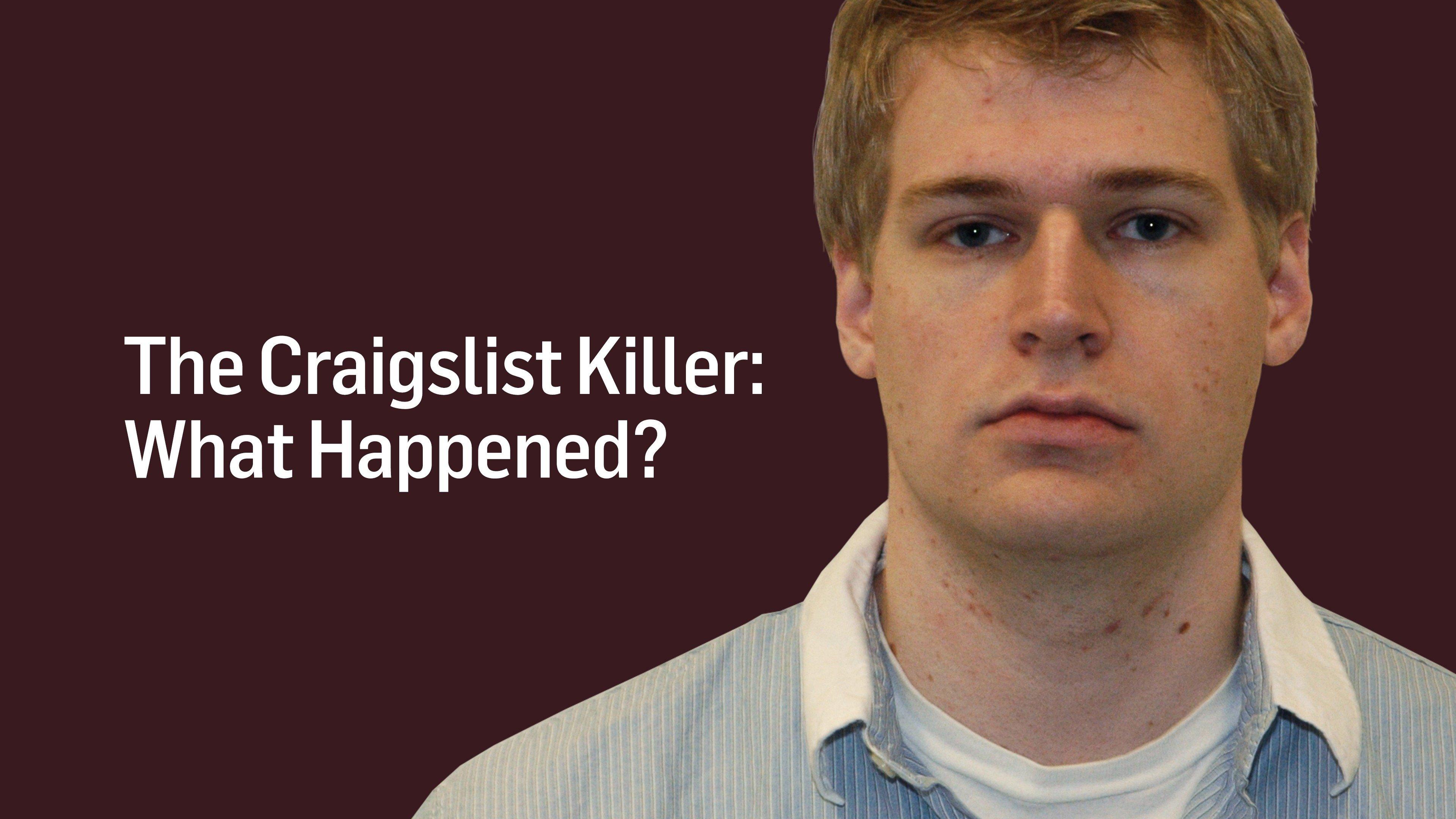 The Craigslist Killer Online Free