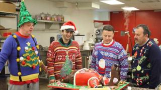 Holly Jolly Hoboken and Ugly Sweaters