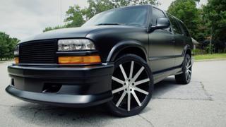 Iman Shumpert's Chevy Blazer