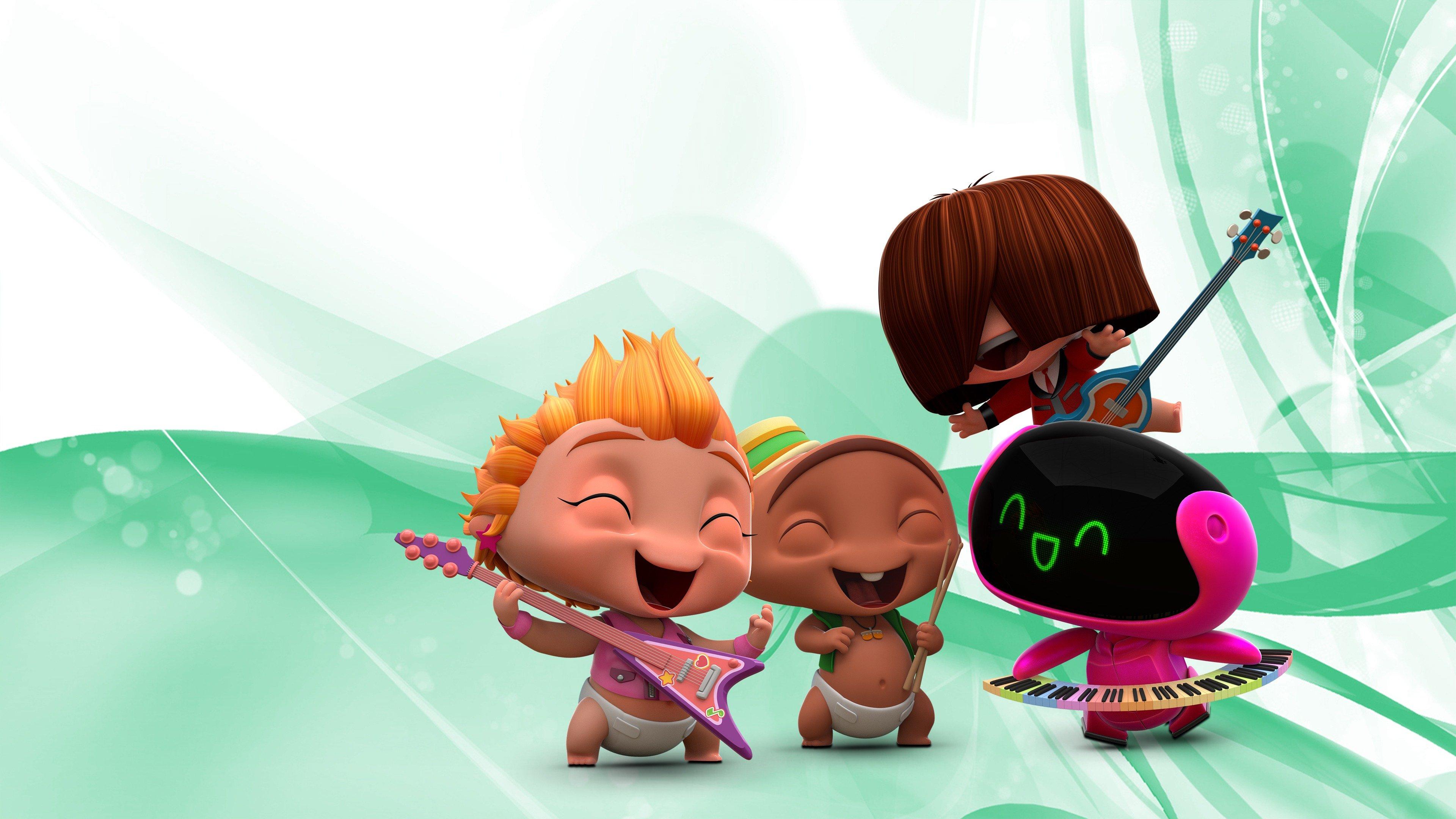 Watch Mini Beat Power Rockers Streaming Online on Philo