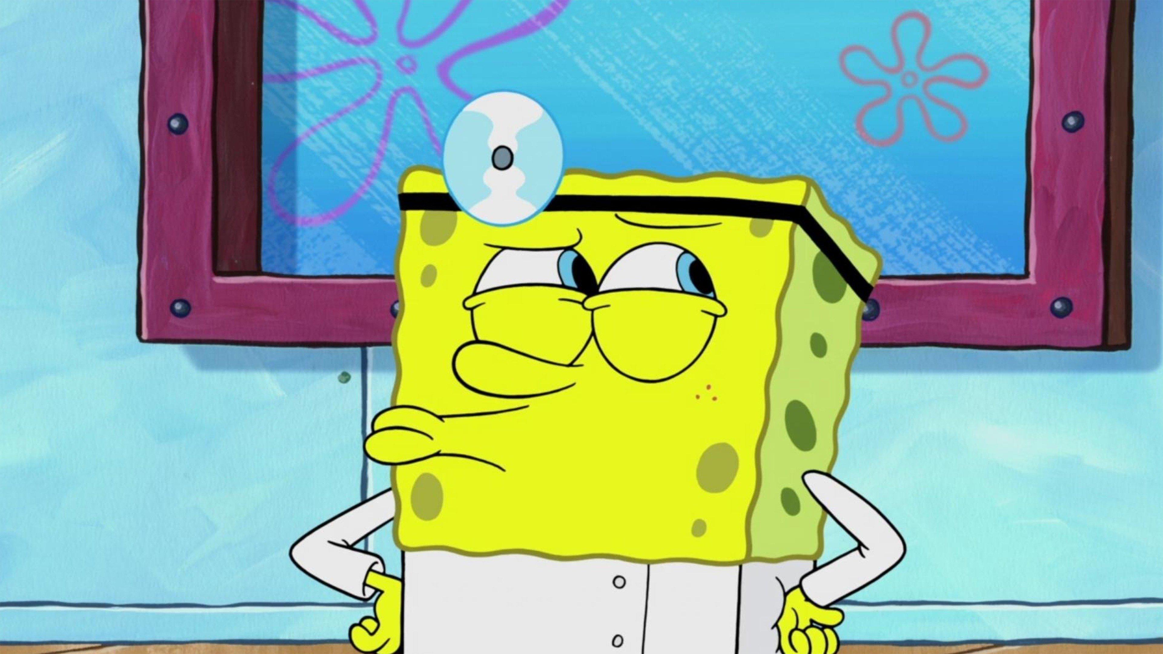 SpongeBob SquarePants Code Yellow