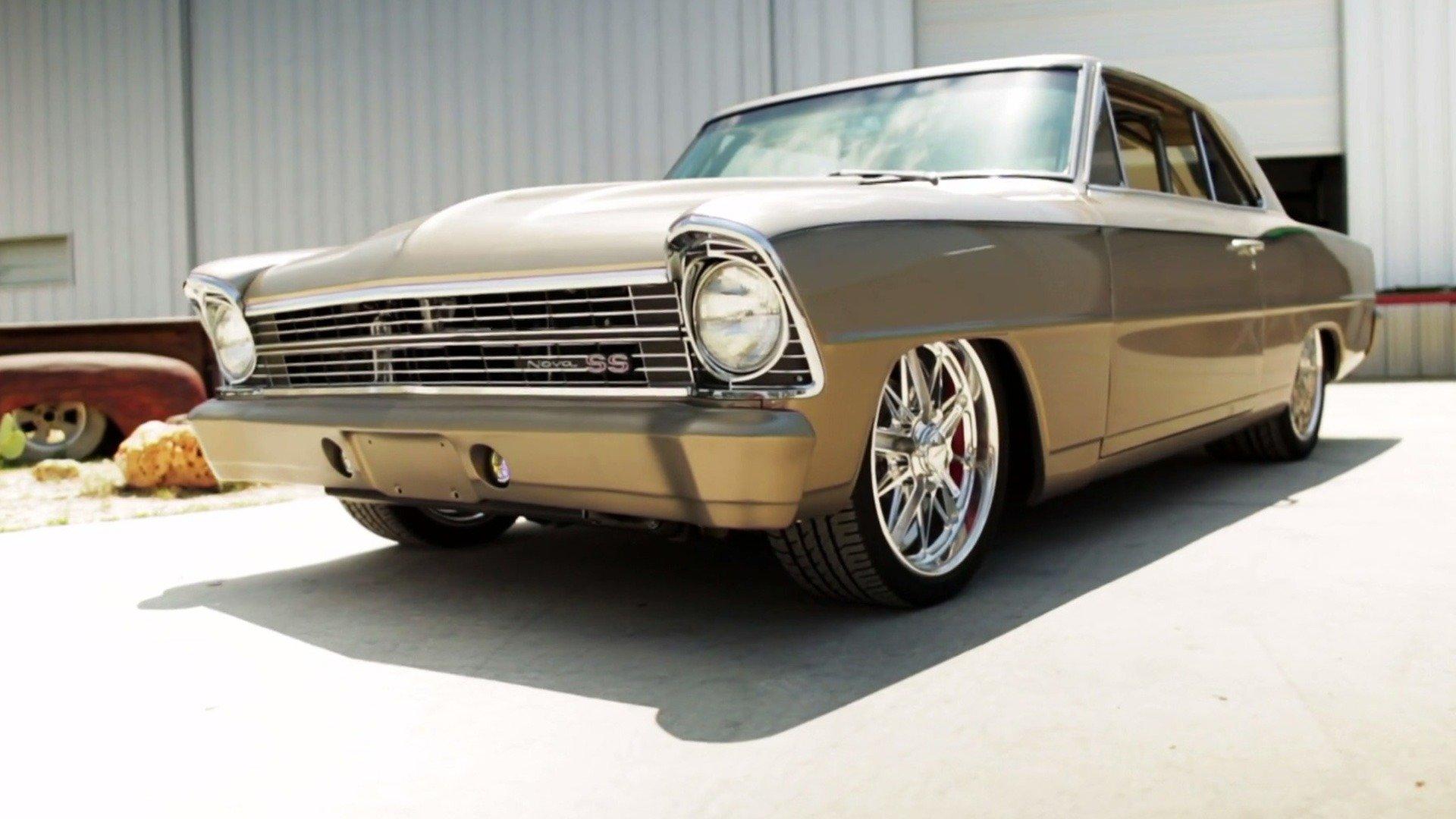 Iron Resurrection Champagne Super Nova