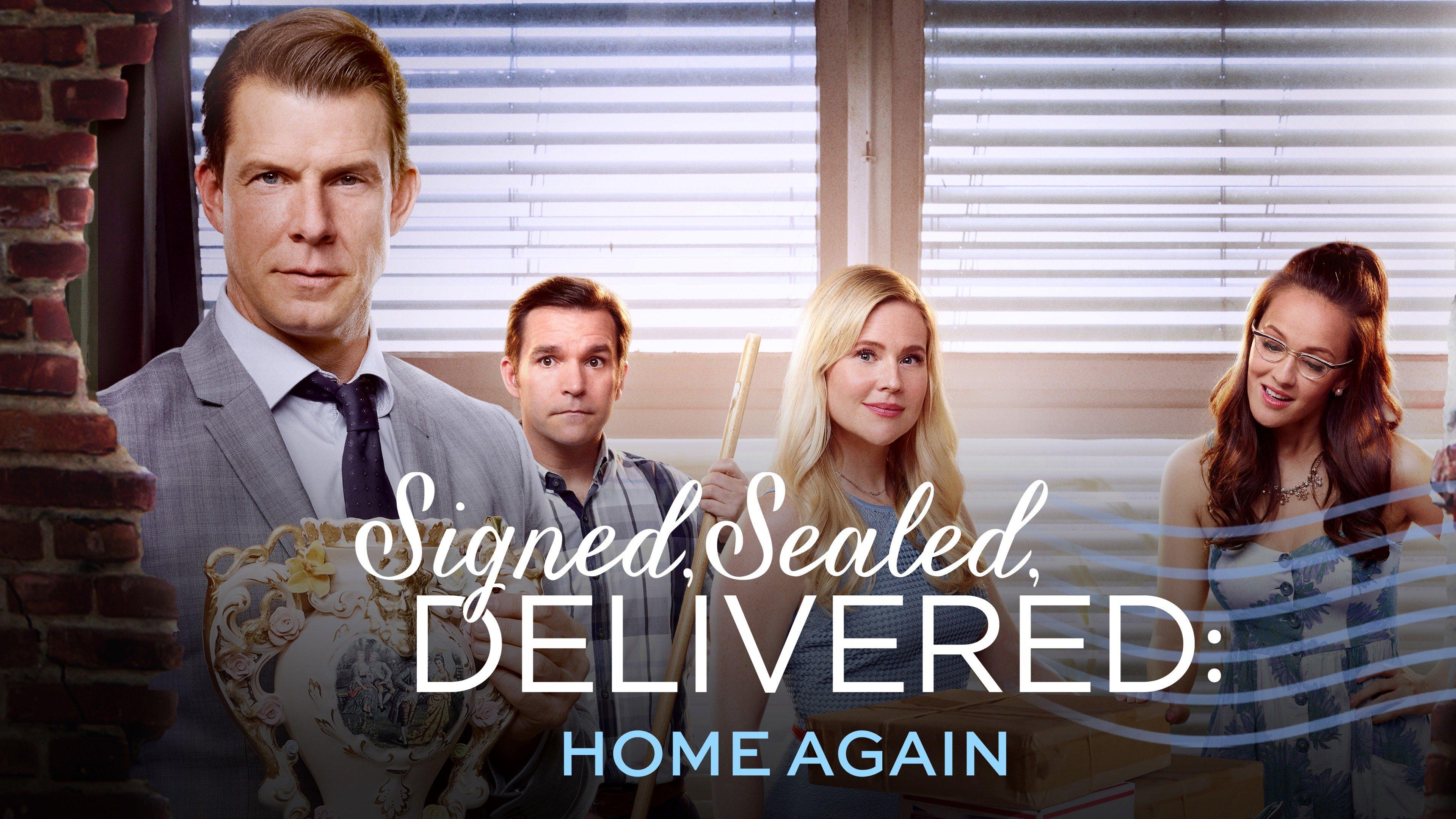 Watch Signed Sealed Delivered To The Altar Online Free Watch Signed, Sealed, Delivered: Home Again Streaming Online on Philo