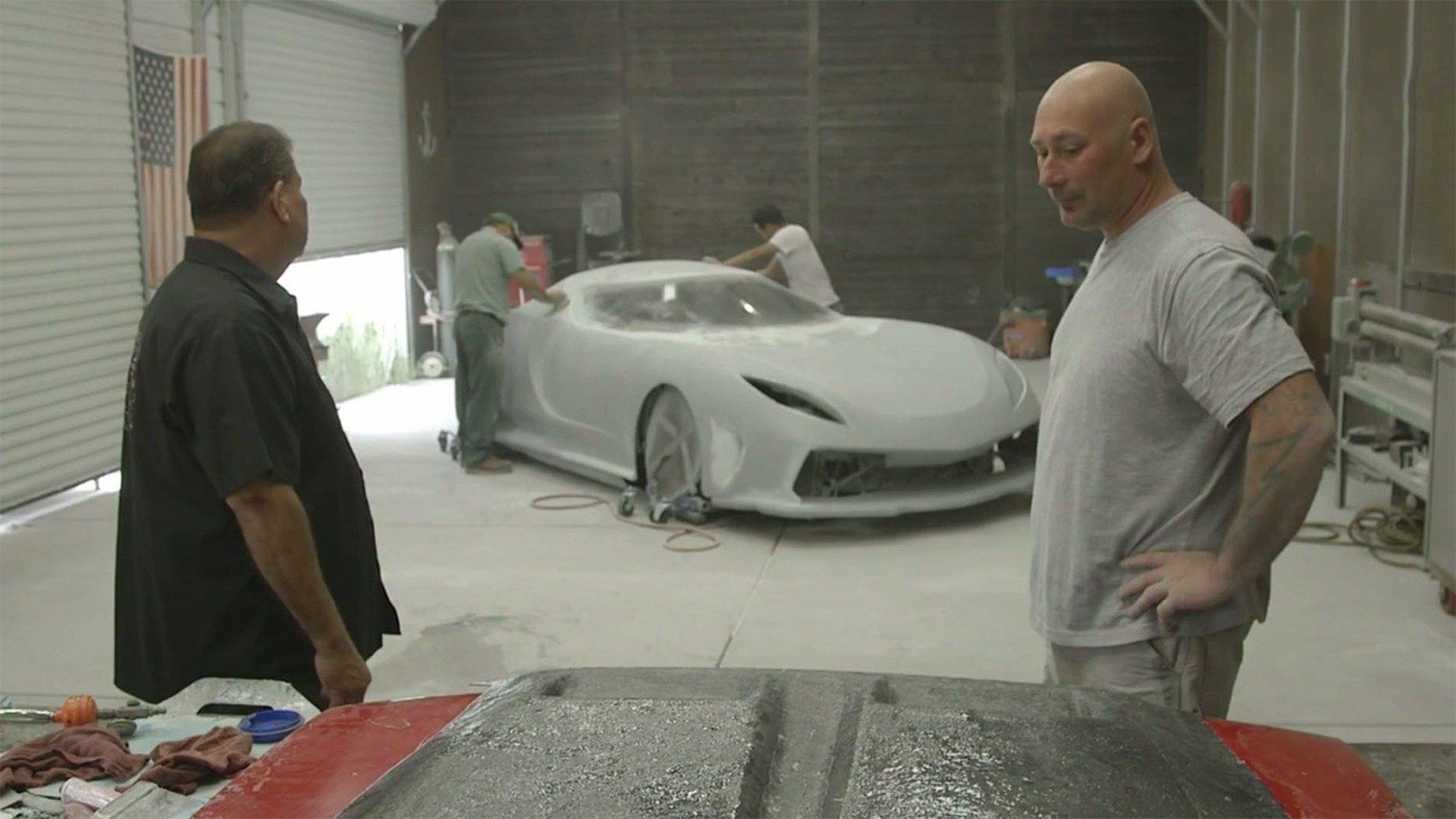 Full Custom Garage Part 10 Sports Car Edition