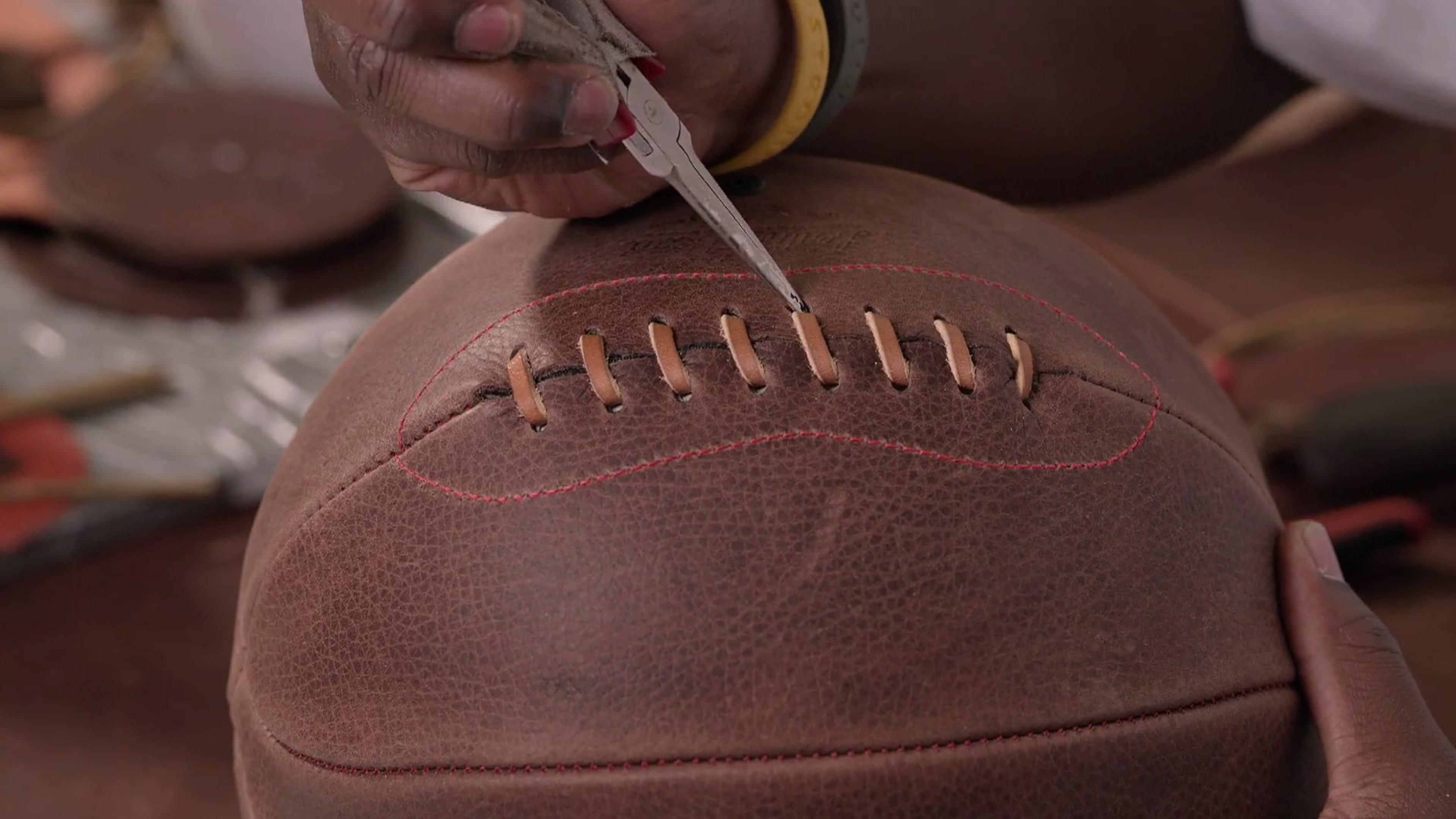 How It's Made Leather Basketballs; Flood Gates; Shoelaces