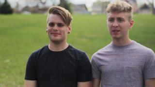 Twin City Twosome Going Tiny