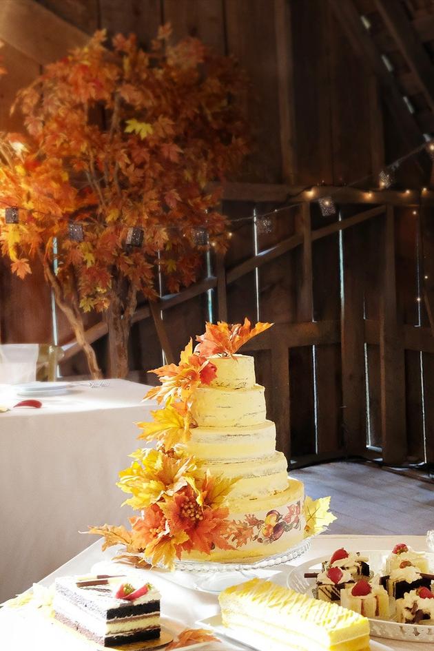 A Harvest Wedding