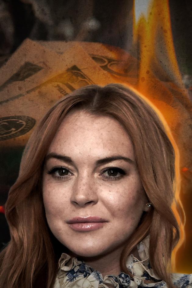 Lindsay Lohan: Broke & Famous