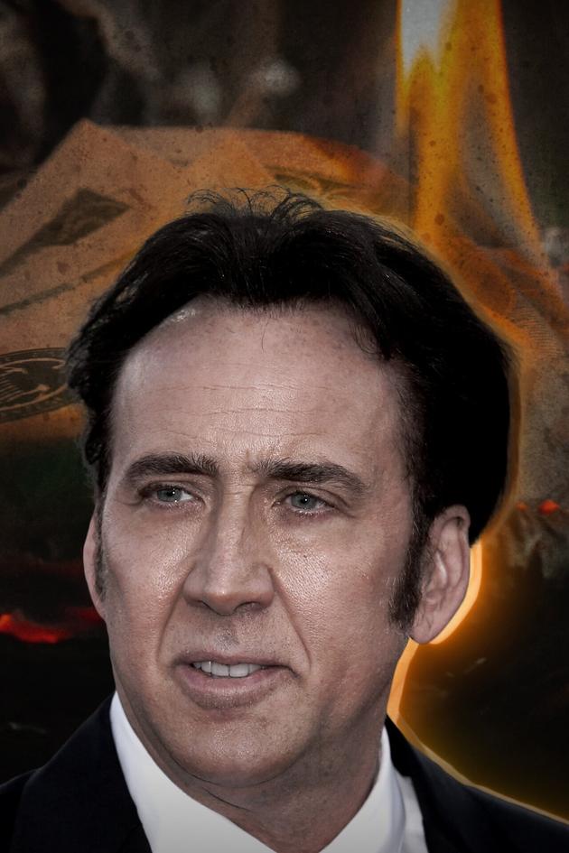 Nicolas Cage: Broke & Famous
