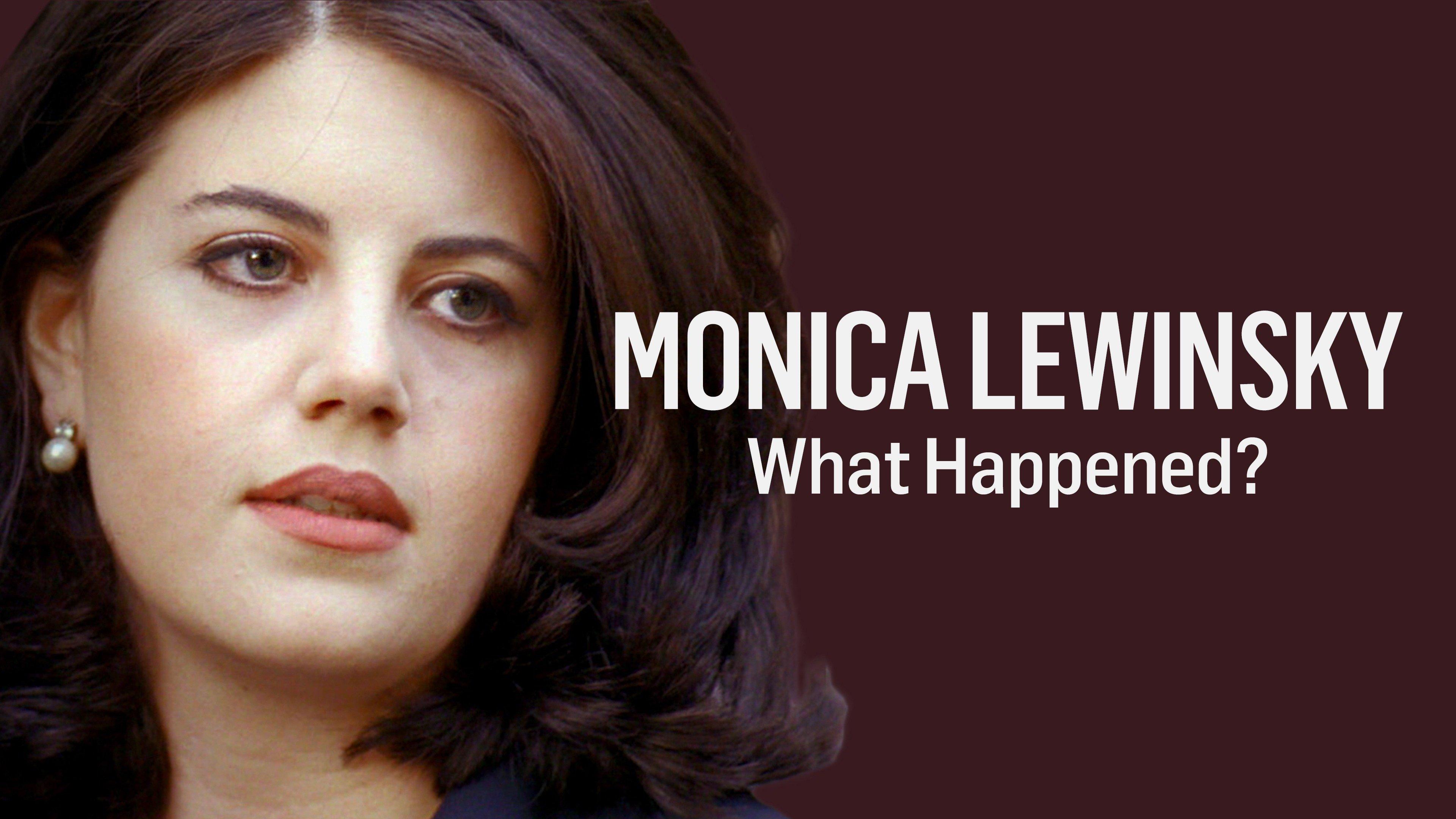 Watch Monica Lewinsky: What Happened? Streaming Online On Philo (Free ...