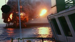 Oil Rig Explosion