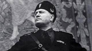 Mussolini 25 July 1943, The Fall
