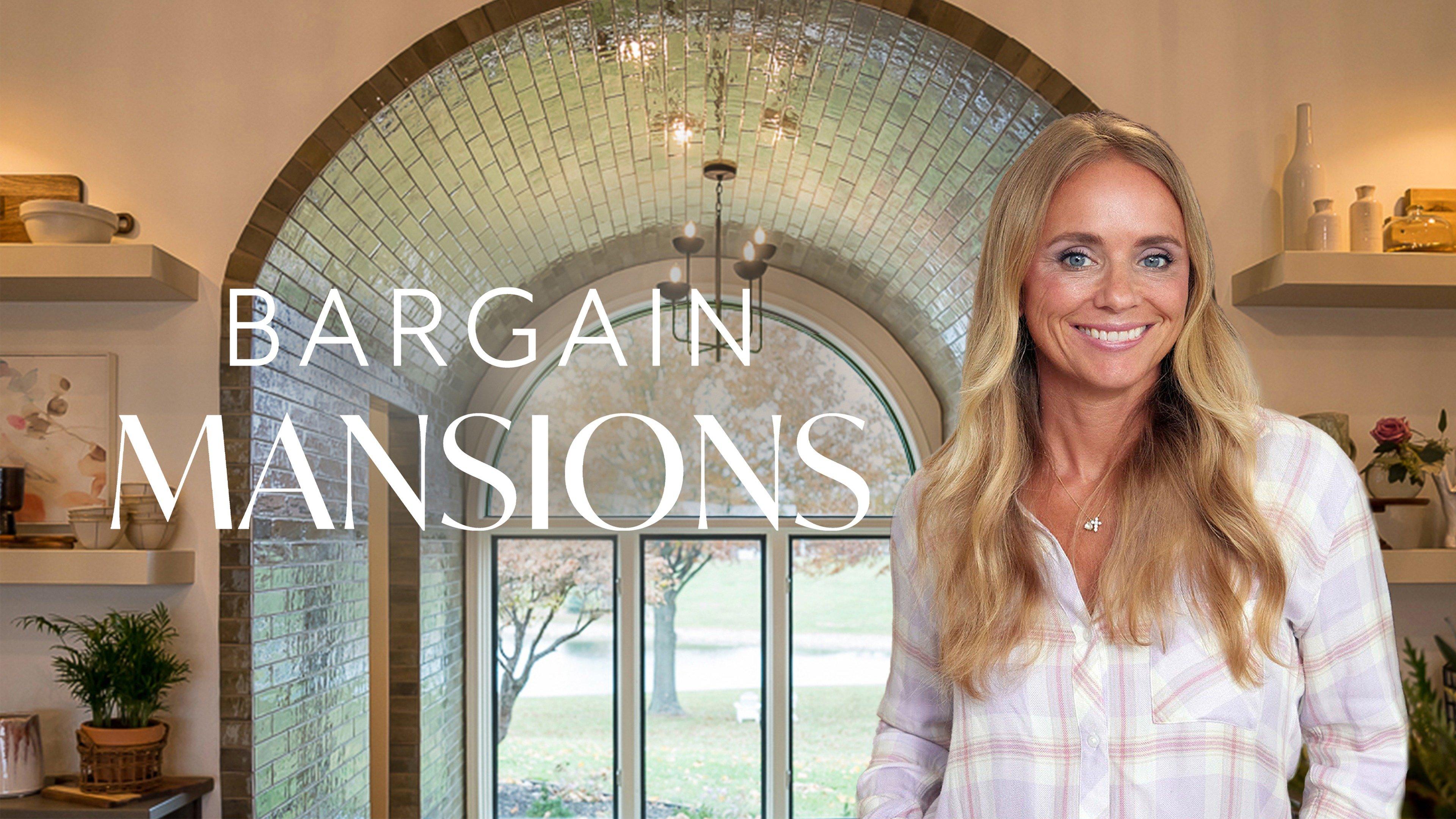 Watch Bargain Mansions Streaming Online on Philo (Free Trial)