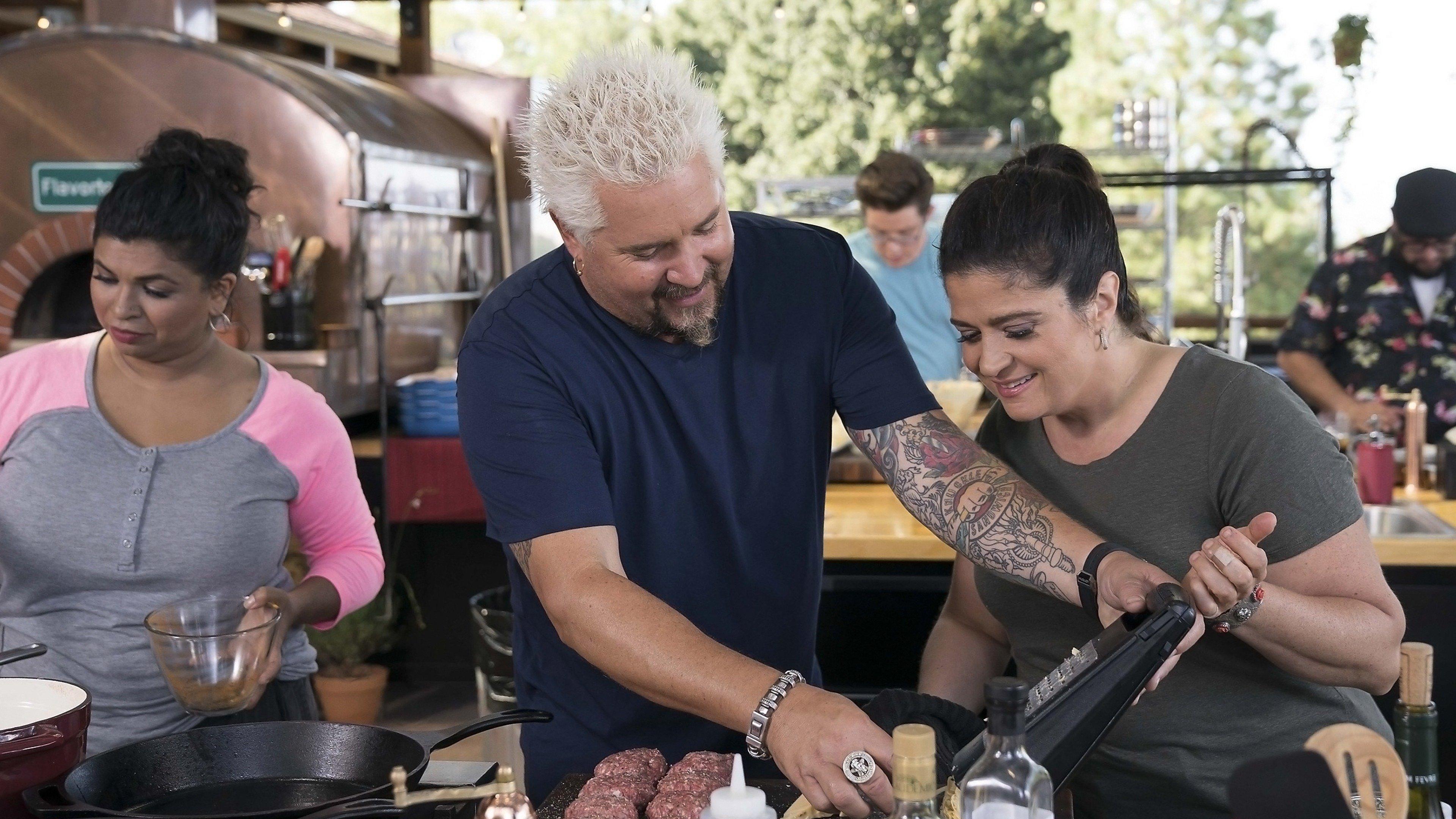 Guy's Ranch Kitchen FamilyStyle Game Day